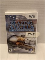 Blazing Angels Wii  New Sealed
