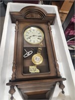 Centurion 35 Day Clock w/pendlum & key