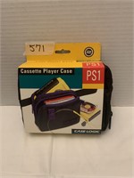 Case Logic Cassette Player PS1 New Vintage