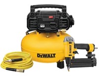 DeWalt DWFP1KIT 6 Gal. 18-Gauge Brad Nailer and