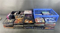 125pc+ Pop Culture & Related DVDs