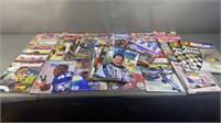70pc+ NASCAR Related Magazines