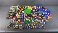 Lrg Lot Mixed Lego Sets w/ Figures & Manuals