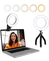 ($29) Video Conference Lighting Kit, Ring Light