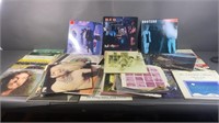 Lrg Lot Vinyl Records w/ REO Speedwagon+