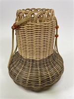 Shirley Gewin Woven Cherokee Seed Basket