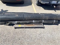 4 PARTIAL ROLLS OF RUBBER ROOFING, APPROX 9 & 10'