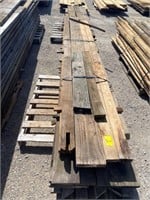 PALLET OF 2X12, 2X10, 2X8 THEY ARE 16' IN LENGTH,