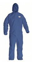 KLEENGUARD Disposable Coveralls: L, SMMMS,