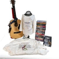 First Act M2G-360 Acoustic Guitar, DVDs & T Shirts