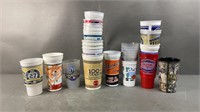 28pc Sports Advertising Cups w/ Yankees
