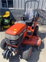 KUBOTA BX2-200 LAWN TRACTOR, ONLY 1220 HOURS,