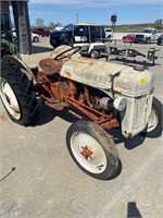 OLD FORD 8N TRACTOR NOT RUNNING