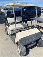 EZGO GOLF CART-ELECTRIC WITH CHARGES, STARTS AND