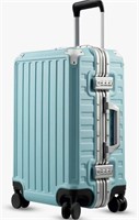 LUGGEX Hard Shell Carry On Luggage Suitcase