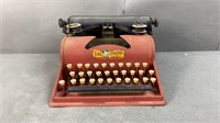 Vtg Tom Thumb Toy Typewriter