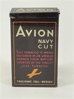 Rare Avion Navy Cut Tobacco Pocket Tin