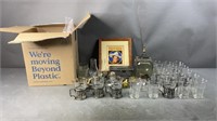 35pc+ Glassware & Related Collectibles w/ Davey
