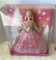 NEW 2009 Holiday Barbie