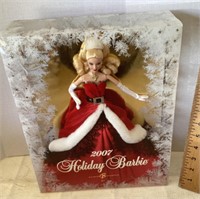 NEW 2007 Holiday Barbie