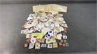 Lrg Lot Stamps, Doc Photos & Post Cards