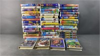 50pc Warner Bros & Related Animated VHS