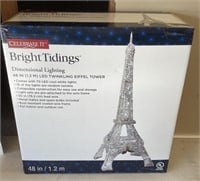 48" LED Illuminated Eiffel tower