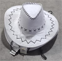 Stitched Costume Cowboy Hats, 13"