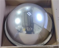 Hanging & Mounted Dome Mirrors, Largest 2' x 2'