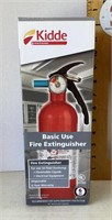 Kidde fire extinguisher