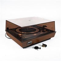 Vintage Dual 1218 Turntable