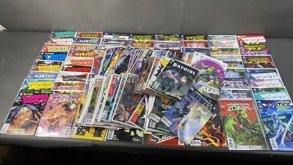 147pc Modern Comic Books w/ Wonder Woman