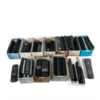 Collection of (71) Assorted Vintage Remotes