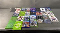 28pc Xbox, PlayStation & PC Games