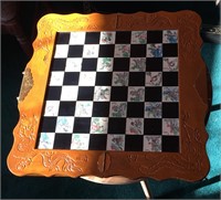 Chinese Asian Figure Chess Board Game Set