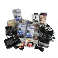 Assorted Audio Video Selectors HDMI Cables + More