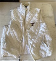 St. Louis Blues ladies' quilted vest Size L