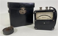 Weston Electrical Model 433 Tester in Case