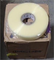 Intertape Acrylic Sealing Tape, 6 Rolls