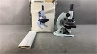 Celestron Biological Microscope w/ Manuals
