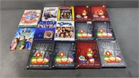 14pc Comedy TV Show DVDs