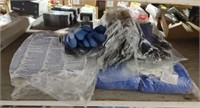 Safety Gloves, Plastic Face Shield, Tillman 550X