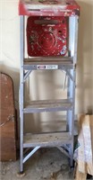 Pair of small step ladders