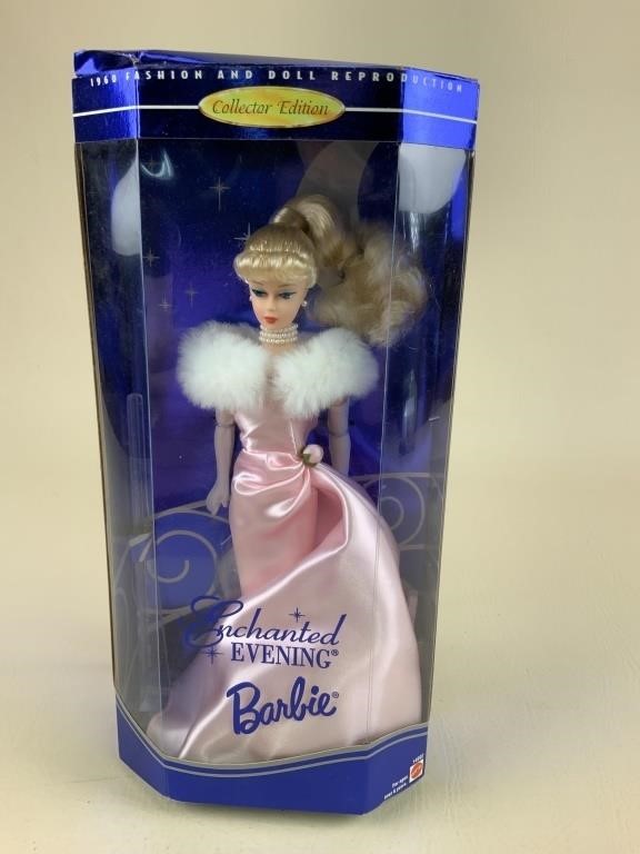 FANTASTIC Mattel Barbie, Hasbro Jem & Collectible Auction!