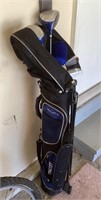 Catalyst golf clubs and bag