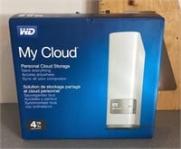 My Cloud personal cloud storage