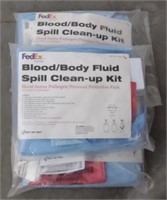 Blood/Body Fluid Spill Clean-Up Kit *Bidding