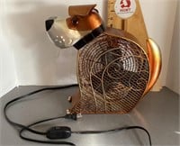 Deco Breeze metal electric dog fan