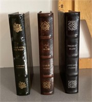 3 hideaway book boxes