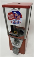 Vintage 1 C. OAK Countertop Gumball Machine